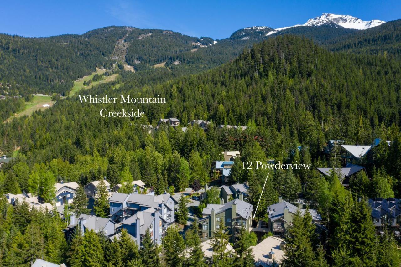 Апартаменты Powderview 12 By Whistler Premier Экстерьер фото